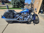 2008 Honda VTX1800T 19,000 miles