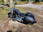 2009 Harley-Davidson Softail Deluxe - Black