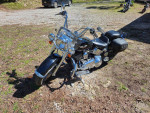 2009 Harley-Davidson Softail Deluxe - Black