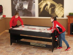 New! Pool / Air Hockey, Multi Game Table