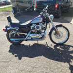2001 Harley Davidson Sportster 1200 18,743 miles