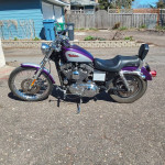 2001 Harley Davidson Sportster 1200 18,743 miles