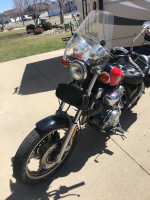 1996 Yamaha Virago