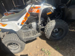 Youth quad runner
