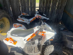 Youth quad runner