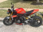 2023 Triumph Speed Triple RS 1200