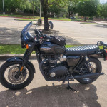 2020 Triumph Bonneville T120 Black