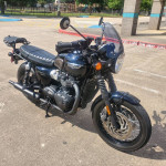 2020 Triumph Bonneville T120 Black