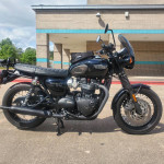 2020 Triumph Bonneville T120 Black