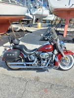 2008 Harley Davidson Softail deluxeSoftail Deluxe.
