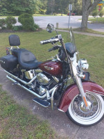 2008 Harley Davidson Softail deluxeSoftail Deluxe.
