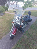 2008 Harley Davidson Softail deluxeSoftail Deluxe.
