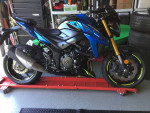 2022 Suzuki gsxs 750
