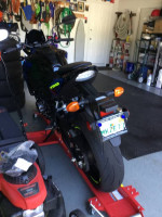 2022 Suzuki gsxs 750