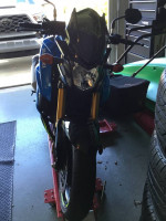 2022 Suzuki gsxs 750