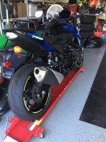 2022 Suzuki gsxs 750