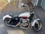 2011 Harley-Davidson Sportster 883 super low