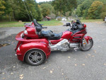 2010 Honda Goldwing GL1800 Trike and trailer