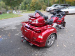 2010 Honda Goldwing GL1800 Trike and trailer