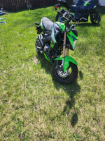 2018 Kawasaki Z125