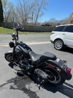 2016 Fatboy Harley-matte black