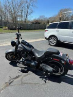 2016 Fatboy Harley-matte black