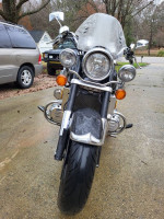Honda motorcycle