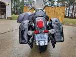 Honda motorcycle