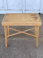 FLARED LEG'd Table