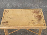 FLARED LEG'd Table