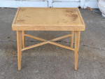 FLARED LEG'd Table