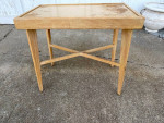 FLARED LEG'd Table