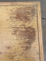 FLARED LEG'd Table