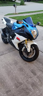 2012 Suzuki GSX R 750