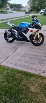 2012 Suzuki GSX R 750