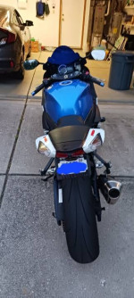 2012 Suzuki GSX R 750