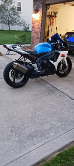 2012 Suzuki GSX R 750