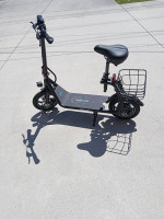 GYRO FOLDING ELECTRIC SCOOTER
