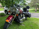 2002 Harley Heritage Softail Classic