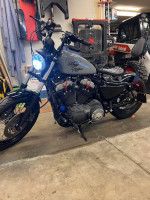 HARLEY DAVIDSON NIGHTSTER!