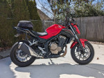 2017 Honda CB500F ABS