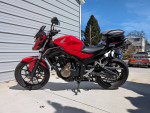 2017 Honda CB500F ABS