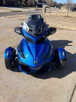2018 Canam Spyder RT Limited (with warranty)