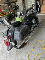 Selling Yamaha Cruiser, Low miles, impact jacket and helmet