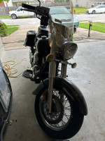 Selling Yamaha Cruiser, Low miles, impact jacket and helmet