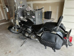 Selling Yamaha Cruiser, Low miles, impact jacket and helmet