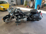 2012 HARLEY HERITAGE SOFTAIL CLASSIC FIREMAN'S EDITION