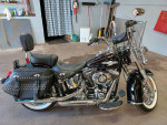 2012 HARLEY HERITAGE SOFTAIL CLASSIC FIREMAN'S EDITION