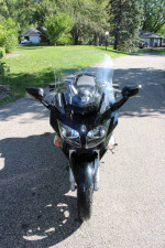 2008 Yamaha FJR 1300A former rally bike