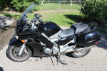 2008 Yamaha FJR 1300A former rally bike